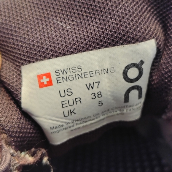 On Cloud 5, Women's # 7 US, Running Shoes - Picture 7 of 12